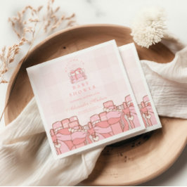 Guardanapo De Papel Um Novo Capítulo Começará Em Breve Chá de fraldas