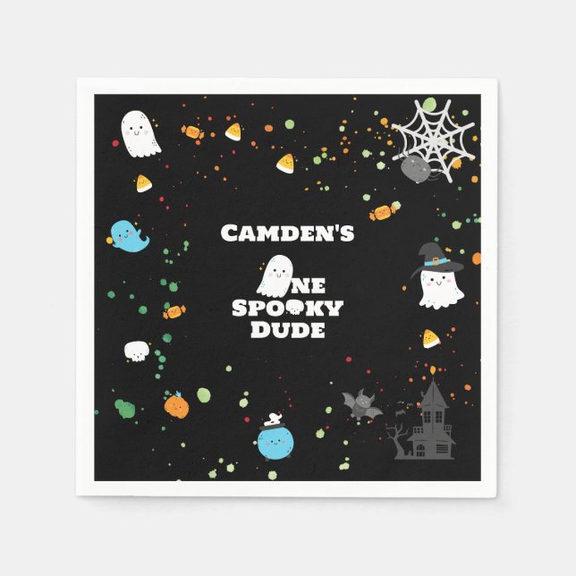 Guardanapo De Papel Um Papagaio Louco Napkins (Frente)