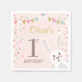 Guardanapo De Papel Um Papel de Borninho de Aniversário, Boneco, Doura