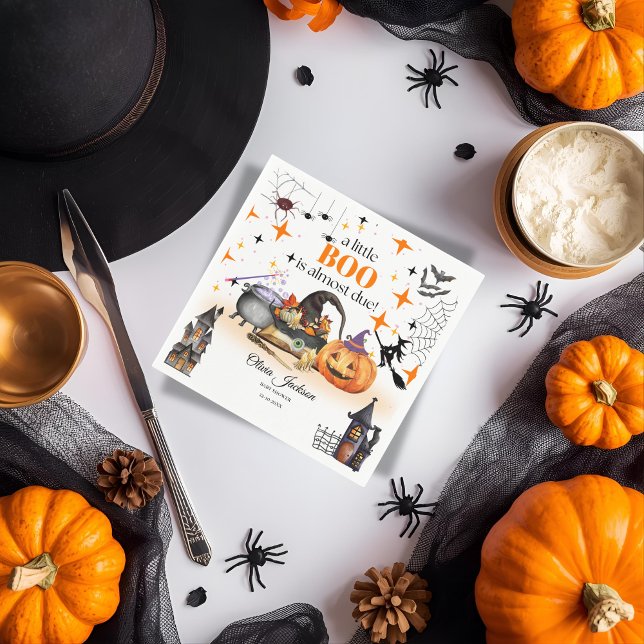 Guardanapo De Papel um pequeno chá de fraldas de chá de bebê (Criador carregado)