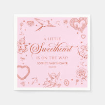 Um Pequeno Dia dos Namorados Baby Shower
