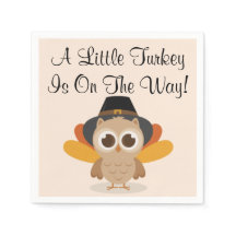 Um Pequeno Napkin Turco