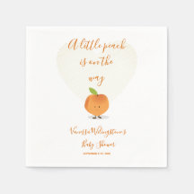 Um Pequeno Pêssego está a caminho do Chá de fralda