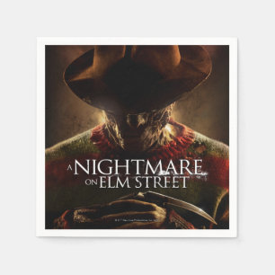 Guardanapo De Papel Um pesadelo na Elm Street   Poster de filmes