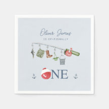 Um pescador de 1rua de aniversário