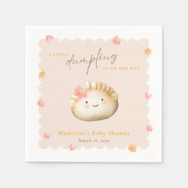 Guardanapo De Papel Um pouco de bobagem no caminho do Chá da menina bo