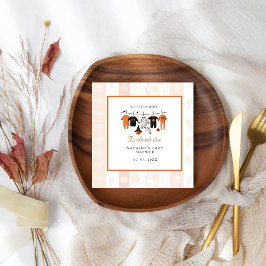 Guardanapo De Papel Um pouco de Bueno que o Dia das Bruxas está preste