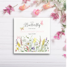 Um Pouco De Papel De Chá de fraldas Floral De Borb