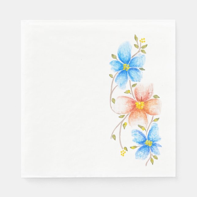 Guardanapo De Papel Um pouco de Primavera (Frente)