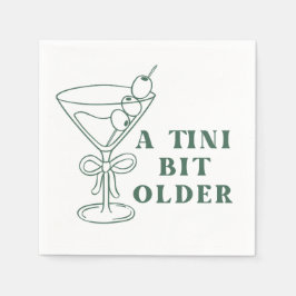 Guardanapo De Papel Um pouco mais velho