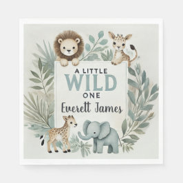 Guardanapo De Papel Um Pouco Selvagem