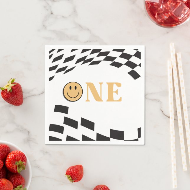 Guardanapo De Papel Um primeiro aniversario Feliz (Insitu)