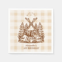 Um primeiro aniversario Feliz da Floresta de Campe