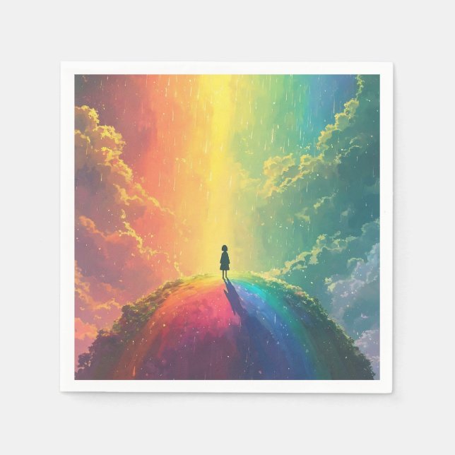 Guardanapo De Papel Um Sonho Bonito (Frente)