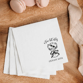 Guardanapo De Papel Um Tini Bit Antigo Martini Pensava Festa de aniver