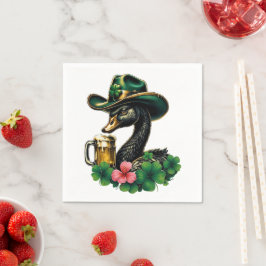 Guardanapo De Papel Um toque da Irlanda: