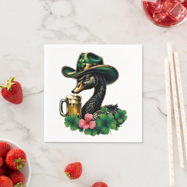 Guardanapo De Papel Um toque da Irlanda: (Insitu)