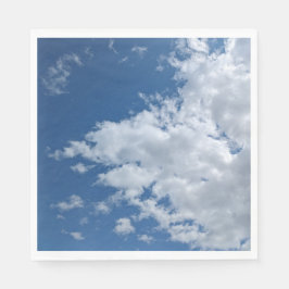 Guardanapo De Papel Um triângulo de nuvens