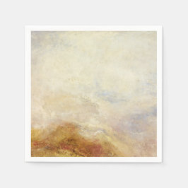 Guardanapo De Papel Uma cena de montanha, Val d’Aosta - Joseph Mallord