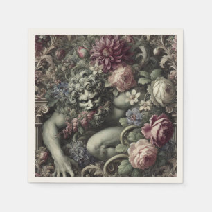 Guardanapo De Papel 🎭 Uma Comédia Colossal – Gótico Vitoriano