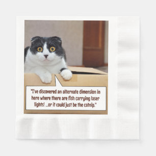 Guardanapo De Papel Uma dimensão alternativa