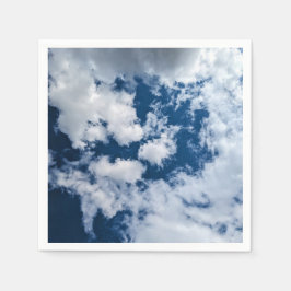 Guardanapo De Papel Uma espiral de nuvens