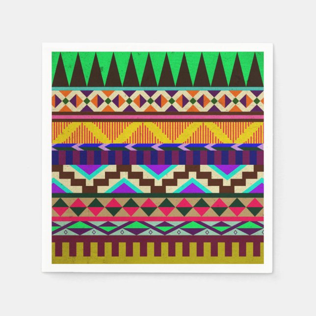 Guardanapo De Papel Uma festa adequada (Frente)