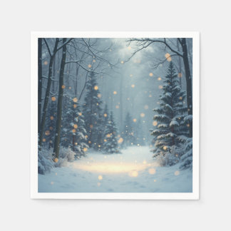 Guardanapo De Papel Uma história de inverno quente
