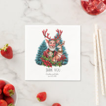 Uma ilustração brilhante de Natal.