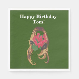 Guardanapo De Papel Uma mente encantadora