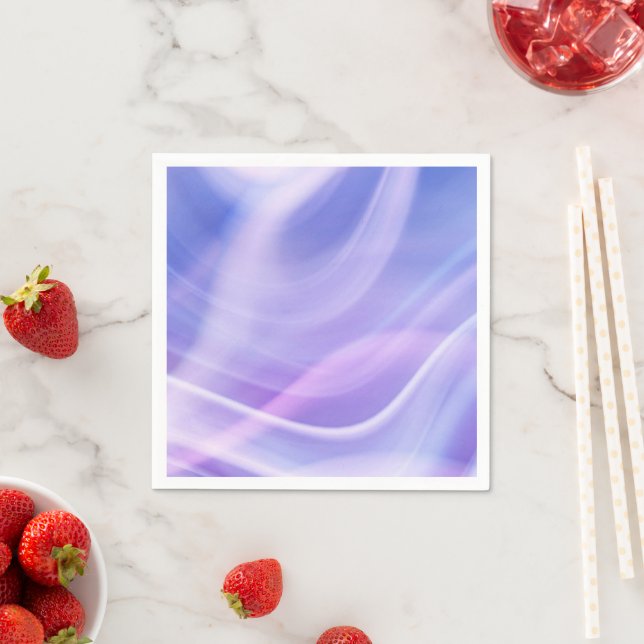 Guardanapo De Papel Uma Névoa Pastel Mística (Insitu)