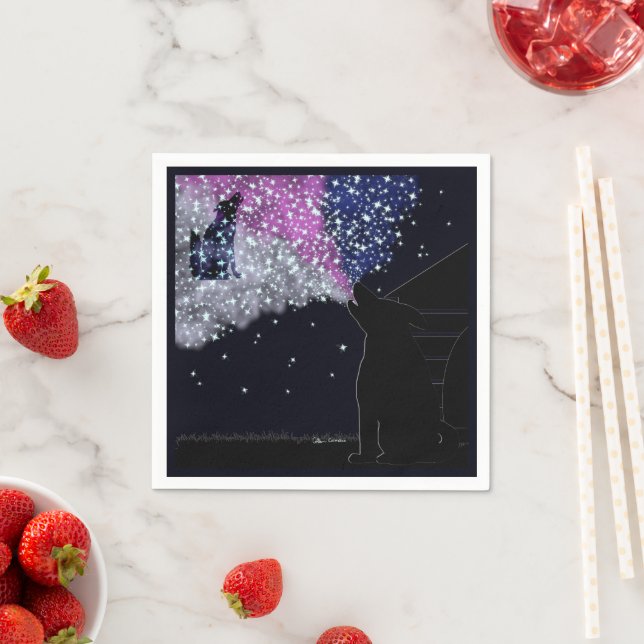 Guardanapo De Papel Uma noite de verão com Sirius (Insitu)