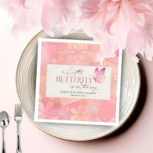 Uma Pequena Borboleta está no Caminho Chá de frald