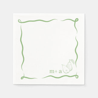 Guardanapo De Papel Uma pera Perfeita - Napkin