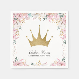 Guardanapo De Papel Uma Princesa Pequena