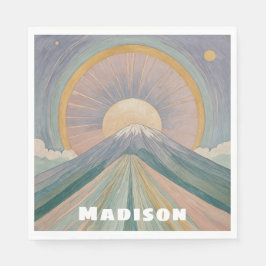 Guardanapo De Papel Uma Serenata Vulcânica Personalizada