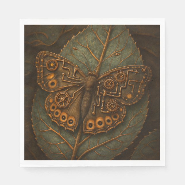 Guardanapo De Papel Une touche de rétro pour votre table -  (Frente)