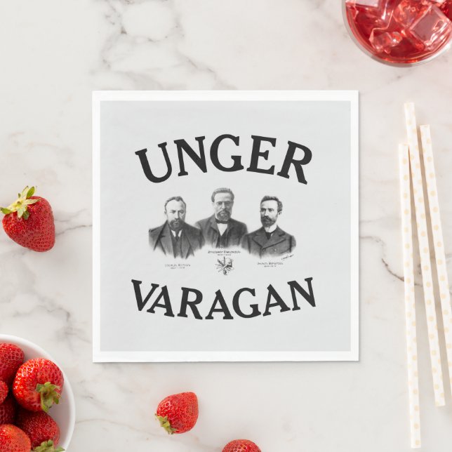 Guardanapo de papel Unger Varagan (Insitu)