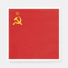 Guardanapo De Papel União Soviética (URSS) (martelo comunista e foice