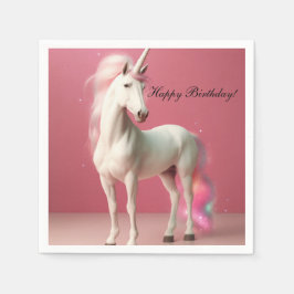 Guardanapo De Papel Unicorn napkins