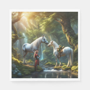 Guardanapo De Papel Unicorn Paper
