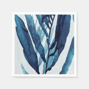 Guardanapo De Papel Unidade azul I