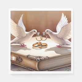 Guardanapo De Papel Unificado no Amor