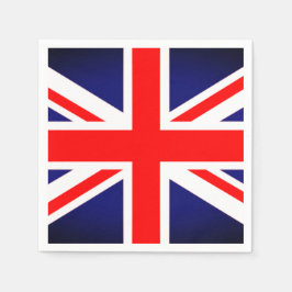 Guardanapo De Papel Union Jack Napkins