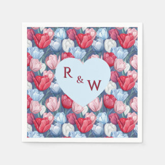 Guardanapo De Papel Unique Tulip Petal Mountain Wedding