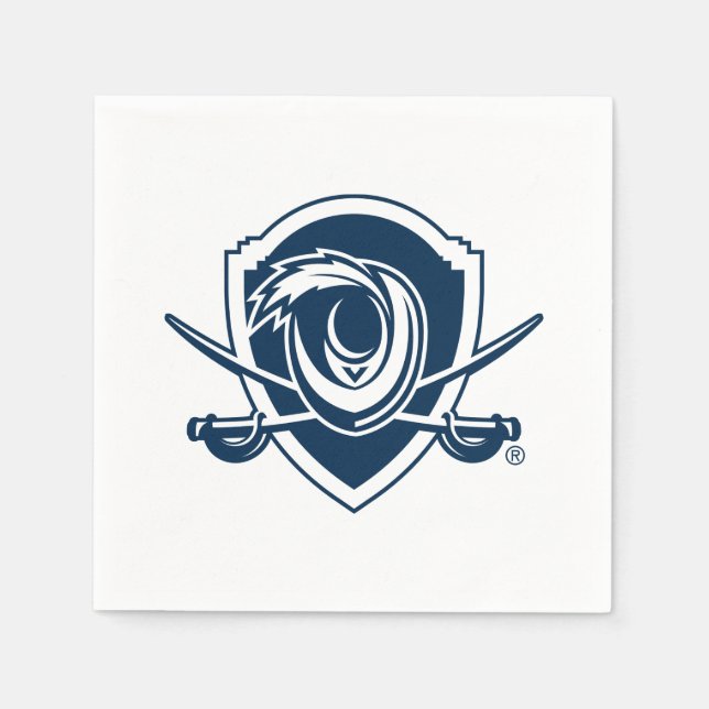 Guardanapo De Papel Universidade da Virgínia | Cavalier Shield (Frente)