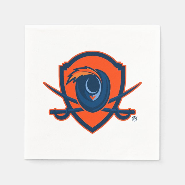Guardanapo De Papel Universidade da Virgínia | Cavalier Shield (Frente)