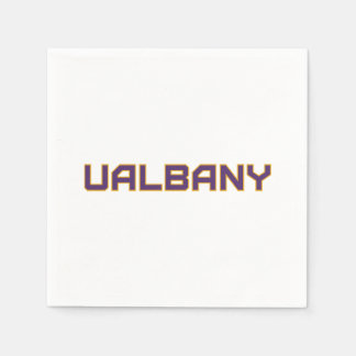 Guardanapo De Papel Universidade de Albany Wordmark