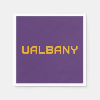 Guardanapo De Papel Universidade de Albany Wordmark