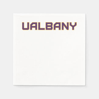 Guardanapo De Papel Universidade de Albany Wordmark